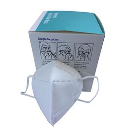 Mascarilla de partículas del polvo de la capa KN95 del gancho 5 del SGS