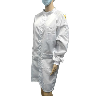 Ropa segura del ESD de la rejilla estática anti de 2.5m m para las áreas de EPA