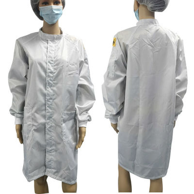 Ropa segura del ESD de la rejilla estática anti de 2.5m m para las áreas de EPA