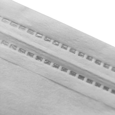 recinto limpio de los 21*9.5cm mascarilla no tejida disponible del gancho de 3 capas