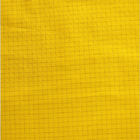 tela estática anti tejida carbono del poliéster T C del algodón de la rejilla de 4m m