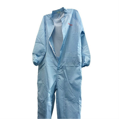 Parásitos atmosféricos antis de 5m m de la ropa libre de polvo lavable de la raya para el recinto limpio