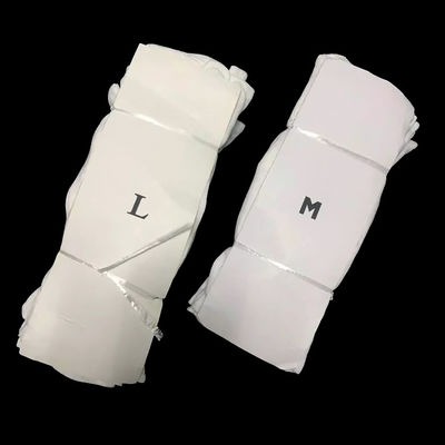Absorción sudada guantes del algodón del 100 por ciento