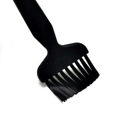 Cepillo de cerda de nylon conductor del carbono antiestático del ESD