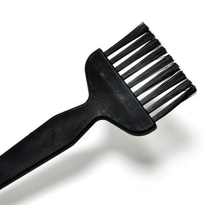 Cepillo de cerda de nylon conductor del carbono antiestático del ESD