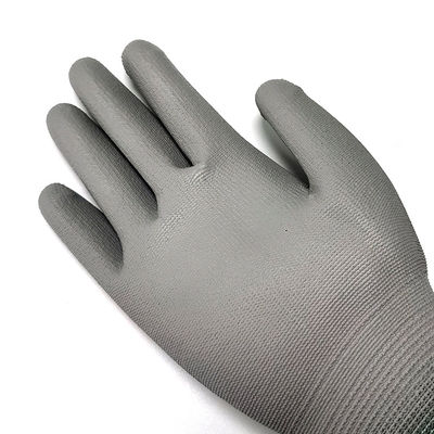 La palma antiestática de la PU del ESD del resbalón anti ergonómico cupo guantes