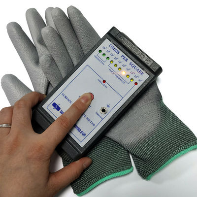 La palma antiestática de la PU del ESD del resbalón anti ergonómico cupo guantes