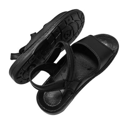 La PU anti impermeable del ESD del resbalón cubre las sandalias con cuero para el recinto limpio