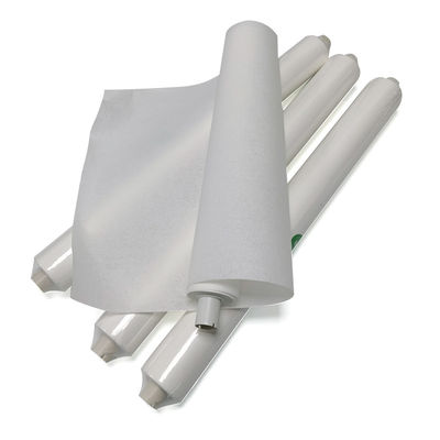 Rollo no tejido del limpiador del recinto limpio de la plantilla de SMT del poliéster de la pasta de madera el +45% del 55%