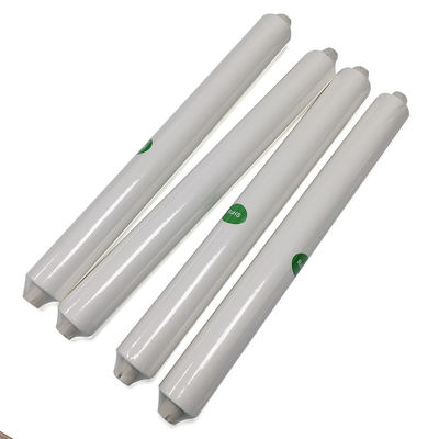 Rollo no tejido del limpiador del recinto limpio de la plantilla de SMT del poliéster de la pasta de madera el +45% del 55%