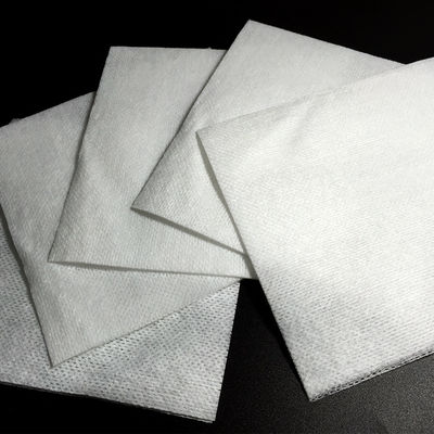 Limpiador de limpieza 100% del M-3 del recinto limpio sin pelusa del trapo 4-Folded del sitio limpio del poliéster