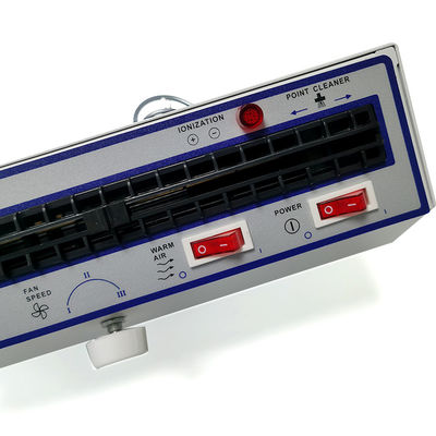 Ventilador del ionizador del top del banco del sitio limpio para la eliminación estática
