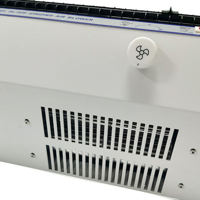 Ventilador del ionizador del top del banco del sitio limpio para la eliminación estática