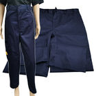 Pantalones antiestáticos del ESD de la fibra de carbono del algodón del poliéster para la industria