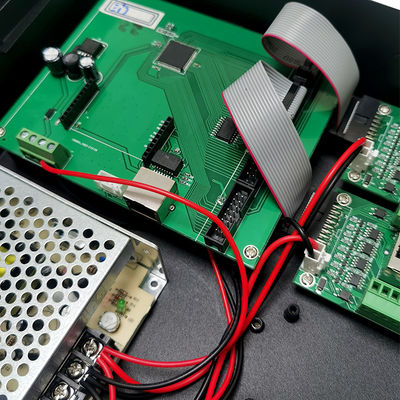 La red del IP del recinto limpio TCP basó el sistema de dispositivo de seguridad de la puerta