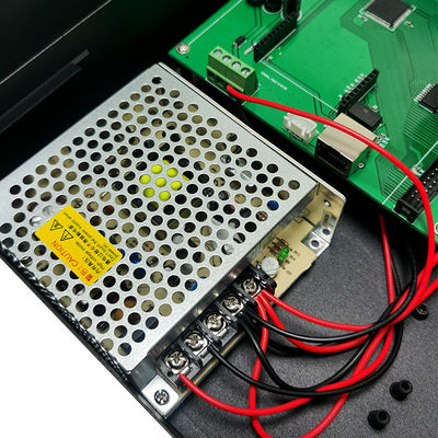 La red del IP del recinto limpio TCP basó el sistema de dispositivo de seguridad de la puerta