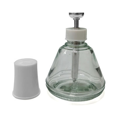 Dispensador solvente de cristal de empaquetado 100% del ESD de la bomba del metal 180ML