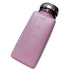 Botella plástica 240ML del alcohol del ESD del HDPE del recinto limpio