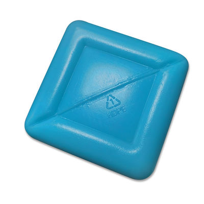 Color azul 8OZ del alcohol del ESD del recinto limpio del dispensador de la botella plástica de la bomba
