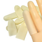 Clasifique un finger beige espesado liso del látex cubre ASTM D3772