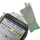 PU Coatd del trabajo del ESD del poliéster media de los fingeres antiestáticos de los guantes 3 para la industria