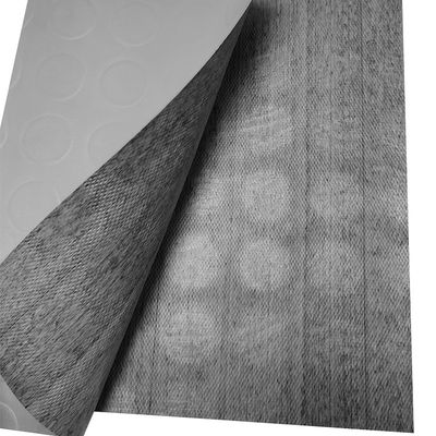 Piso antiestático Mat Flame Retardant de la hoja del PVC de Grey Matt del recinto limpio