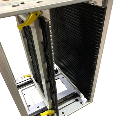 PWB estático anti 400x320x380m m del revistero de SMT ESD