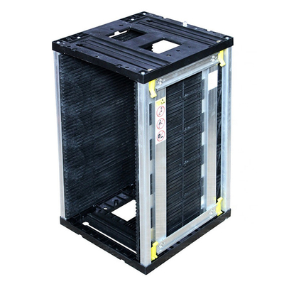 PWB estático anti 400x320x380m m del revistero de SMT ESD