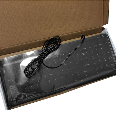 Ratón atado con alambre antiestático negro del teclado del ESD fijado para el recinto limpio del laboratorio