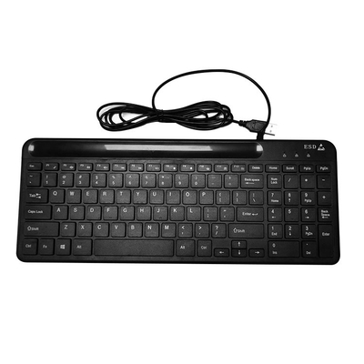 Teclado estático anti electrostático industrial libre de polvo para el recinto limpio