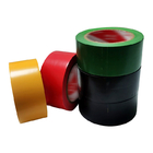 Color agudo rojo adhesivo de la cinta amonestadora del PVC de UndergroundNon