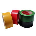 Color agudo rojo adhesivo de la cinta amonestadora del PVC de UndergroundNon