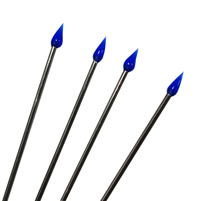 Esponja pegajosa de la extremidad del polvo azul del silicón para el recinto limpio Dispoable