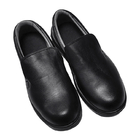 Resbalón anti industrial de los zapatos de seguridad del ESD del negro del recinto limpio cómodo
