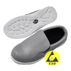 Zapatos de trabajo de la seguridad estática anti gris del ESD para el recinto limpio industrial