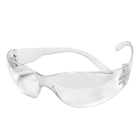 Protección ocular resistente a los choques plástica transparente de las gafas de seguridad del ESD