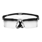 El rasguño anti UV400 de los vidrios protectores del ojo del claro de la seguridad del ESD expresó
