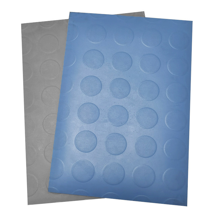 La estera de tabla antiestática del PVC ESD funciona a Mat For Electronics Factory 1.0mx10mx2m m