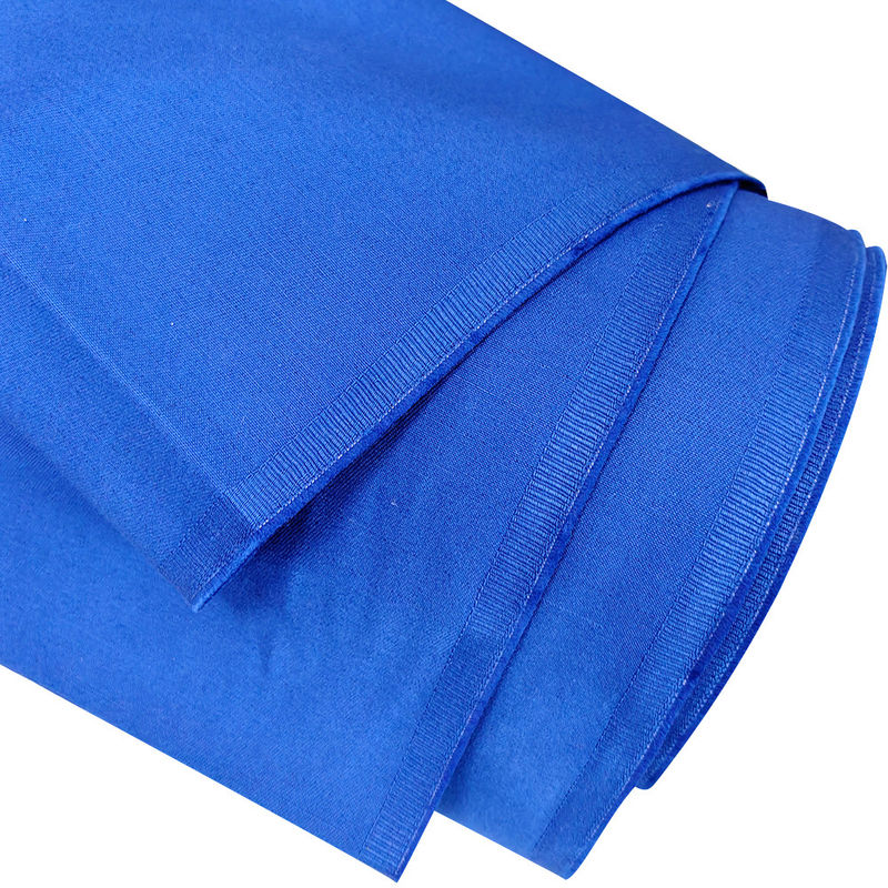 Tejido antiestático 100% de algodón azul antiestático ESD antiestático