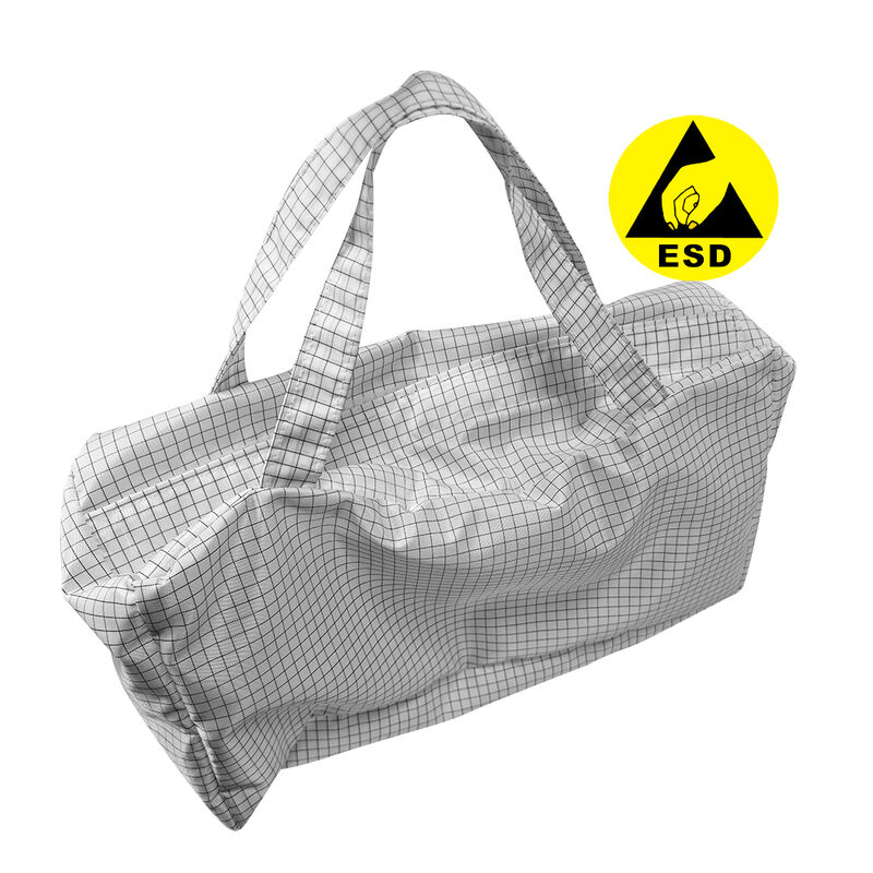 ESD Antistatic 5cm Gird Handbag Dust Free Tool Bag