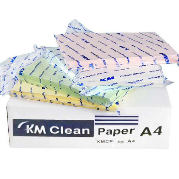 Polvo de limpieza que imprime el papel seguro colorido de A4 Esd