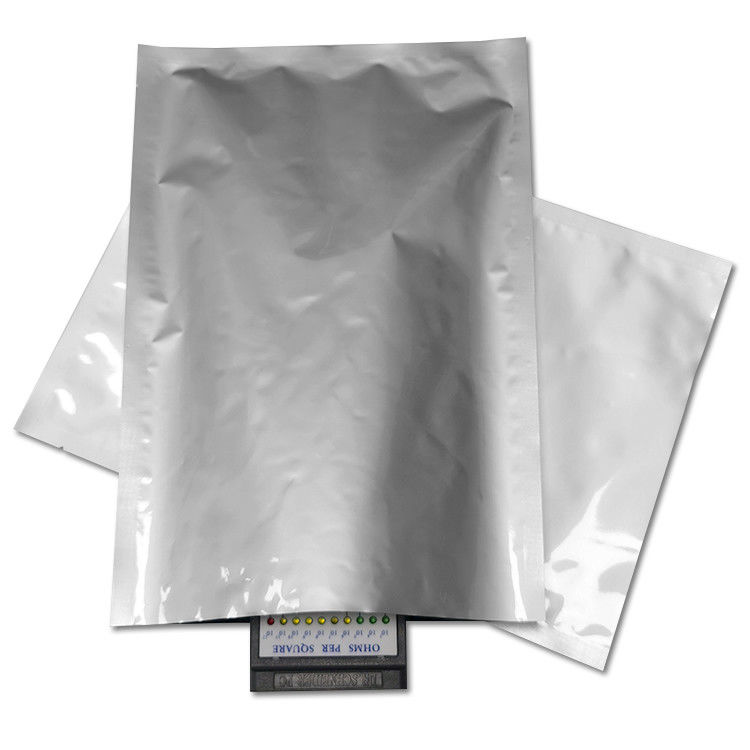 los 22*32cm ESD de aluminio antiestático que protegen los bolsos para los componentes electrónicos