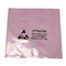 Rosa transparente anti de tragante abierto modificado para requisitos particulares del bolso del PWB ESD de los parásitos atmosféricos que embala