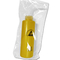 Uso industrial de dispensación seguro antiestático plástico de la botella del ESD del HDPE amarillo de la impresión