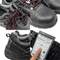 Respirable antiestático anti de los zapatos de seguridad del ESD de la puntura del impacto anti de los hombres