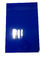 Estera pegajosa del recinto limpio disponible blanco azul del PE 30 capas del alto Tackiness 18&quot; x 36&quot;