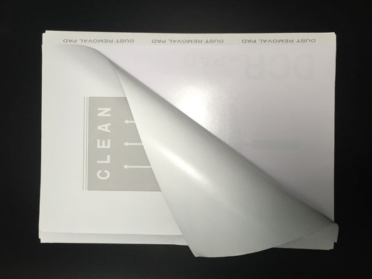 Pegamento de acrílico a base de agua del PVC del recinto limpio del rodillo de polvo del cojín pegajoso no tóxico del retiro