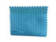 Tela cruzada tejida 100D libre de polvo de la raya 100D X de la tela 5m m del ESD para el casquillo del ESD del Workwear