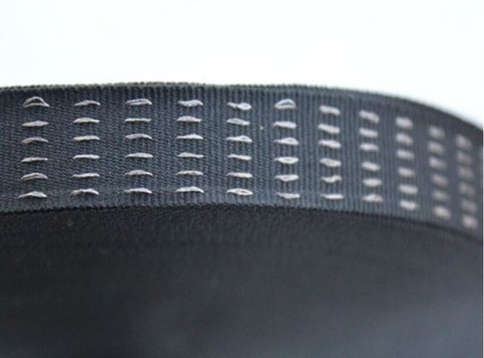 fibra de poliéster de la cuerda de 10m m 15m m ESD para la cubierta del zapato de la correa/ESD del ESD Heep