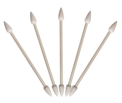 Los componentes de HDD limpian algodón del sitio limpian la manija de papel estándar de 3 pulgadas